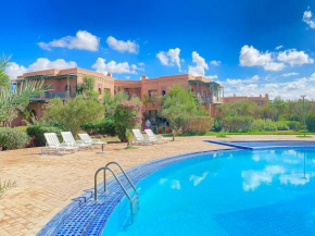 Paradis à marrakech Grande Piscine